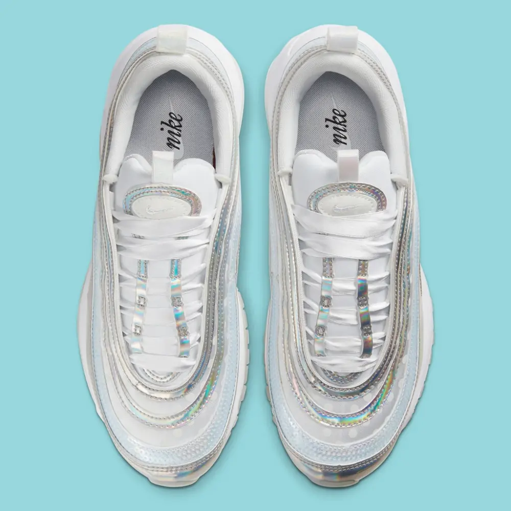 Alternative view of Giày Nike Wmns Air Max 97 'Iridescent' CU8872-196