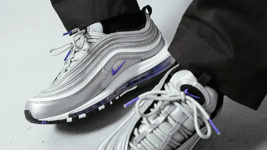 Giày Nike Air Max 97 'Silver Violet' DJ0717-001 - Ảnh 3