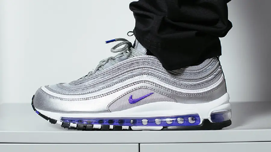 Giày Nike Air Max 97 'Silver Violet' DJ0717-001 - Ảnh 4