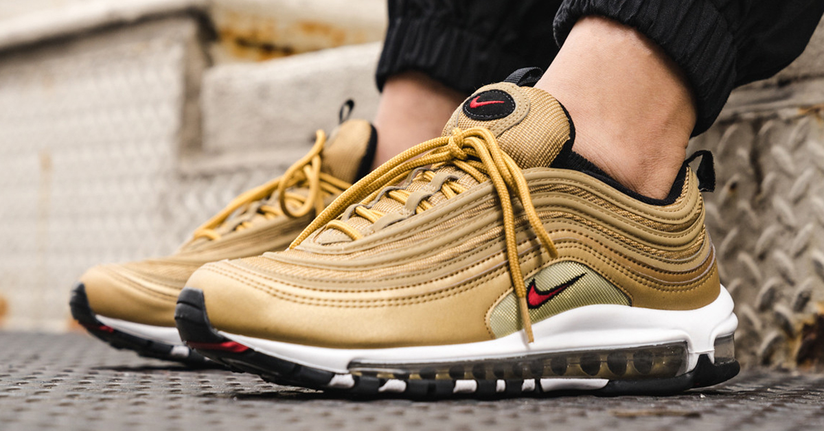 Giày Nike Air Max 97 OG 'Golden Bullet' DM0028-700 - Ảnh 2
