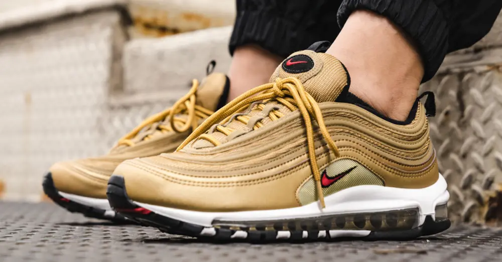 Alternative view of Giày Nike Air Max 97 OG 'Golden Bullet' DM0028-700