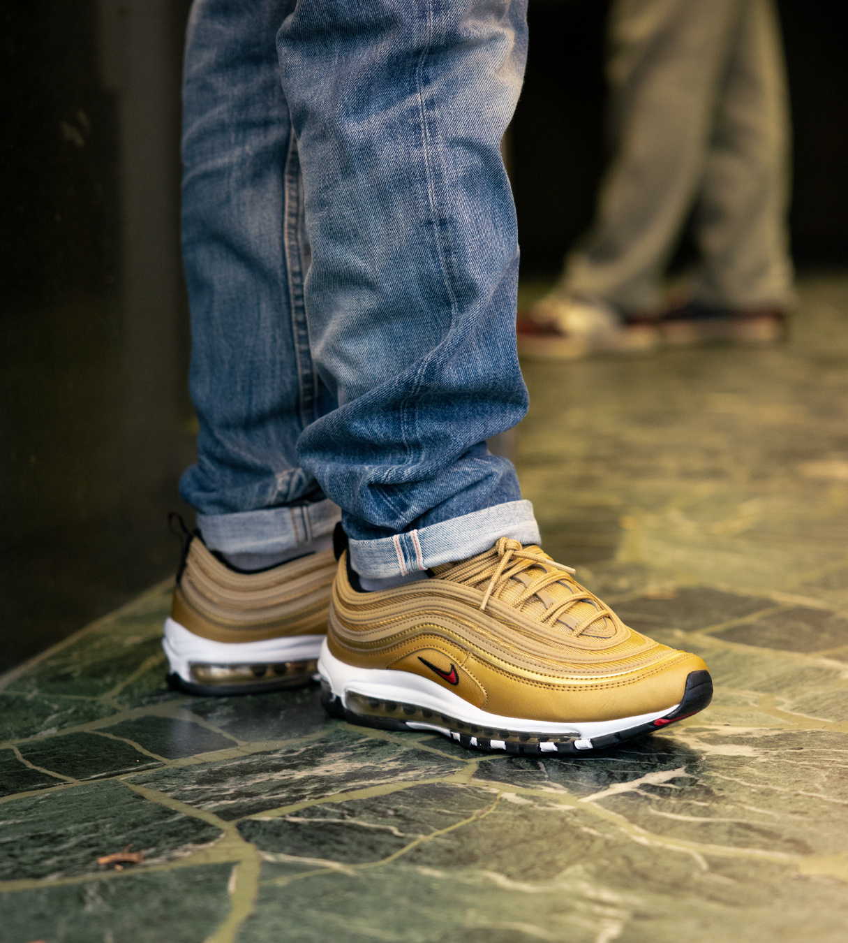 Giày Nike Air Max 97 OG 'Golden Bullet' DM0028-700 - Ảnh 6