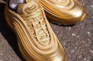 Alternative view of Giày Nike Air Max 97 'Olympic Gold' CT4556-700
