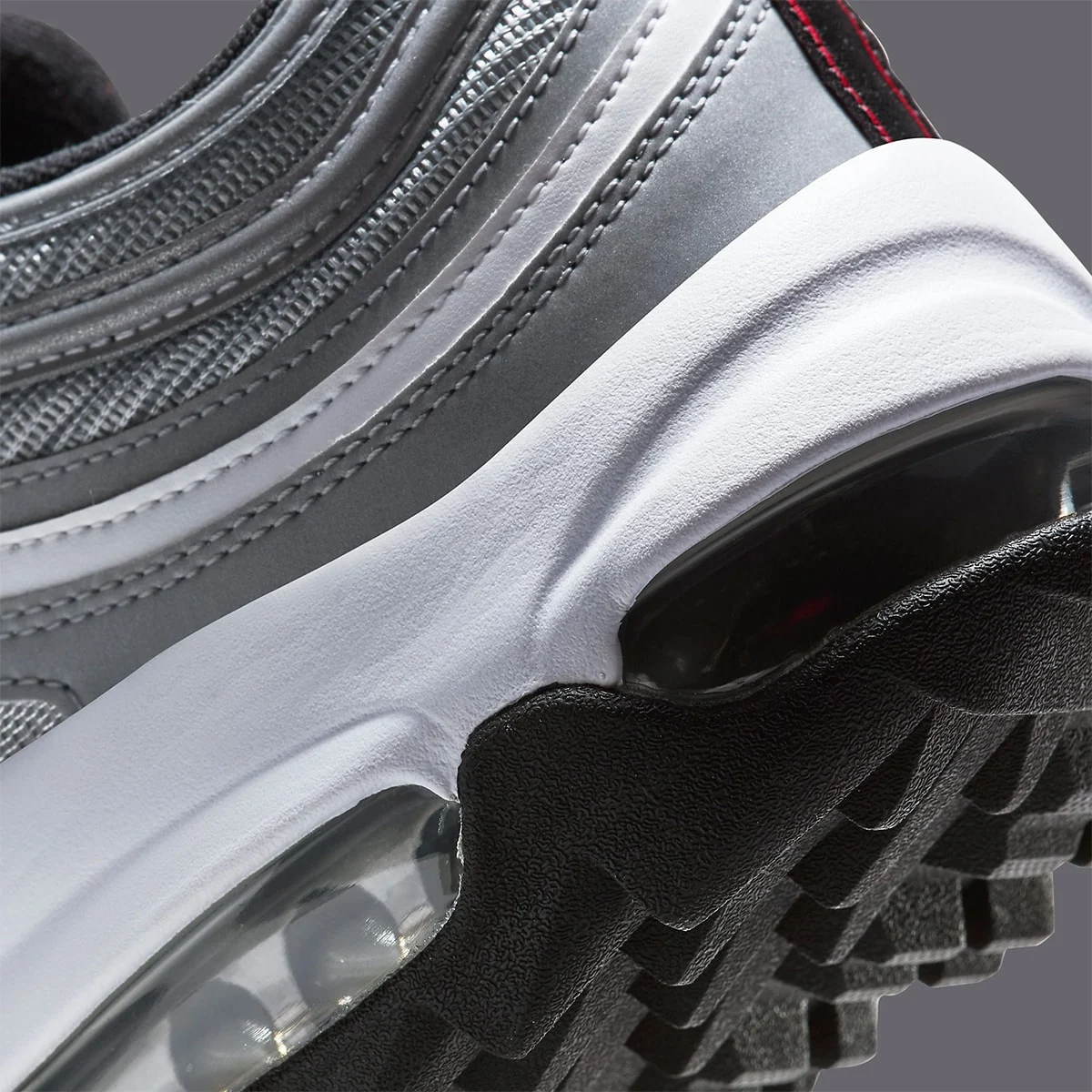 Giày Nike Air Max 97 Golf 'Silver Bullet' CI7538-001 - Ảnh 5