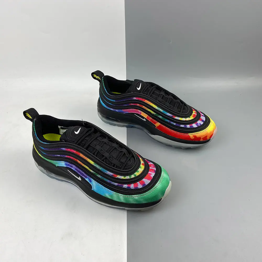 Alternative view of Giày Golf Nike Air Max 97 Golf 'Tie-Dye Alternate' CK1219-001