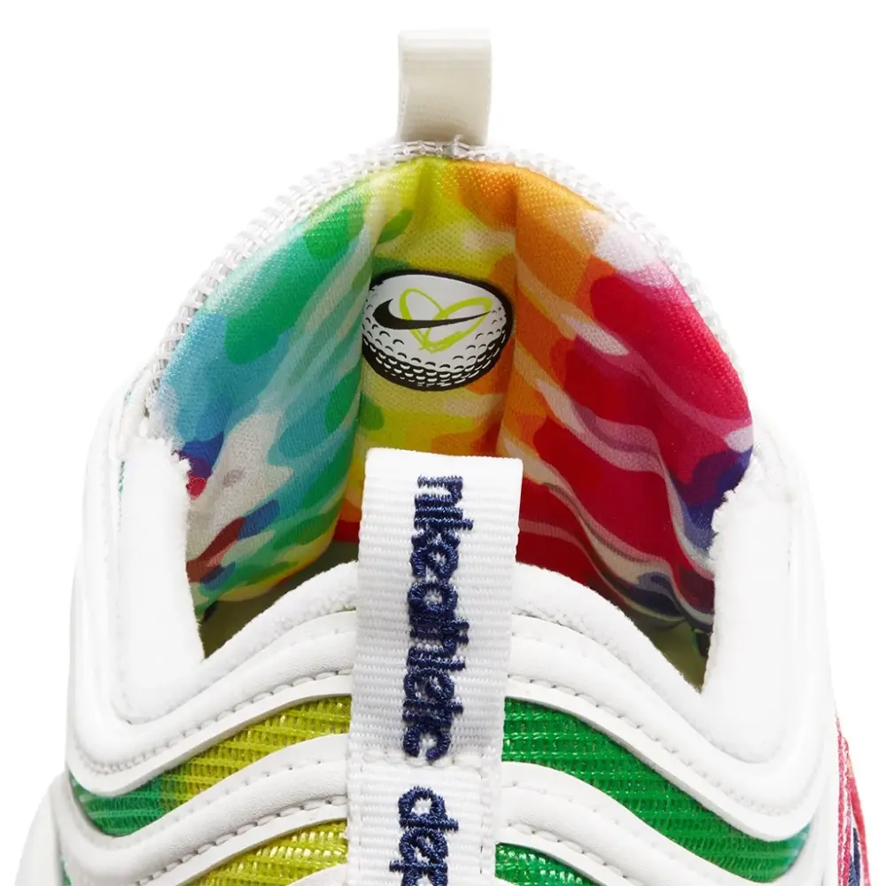 Giày Golf Nike Air Max 97 Golf NRG 'Tie-Dye' CK1219-100 - Ảnh 4