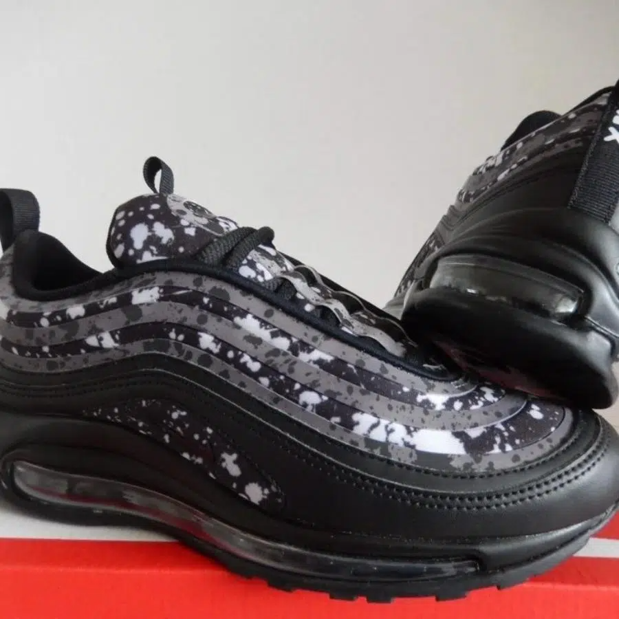 Giày Nike Air Max 97 Grey Confetti A02325-002 - Ảnh 4