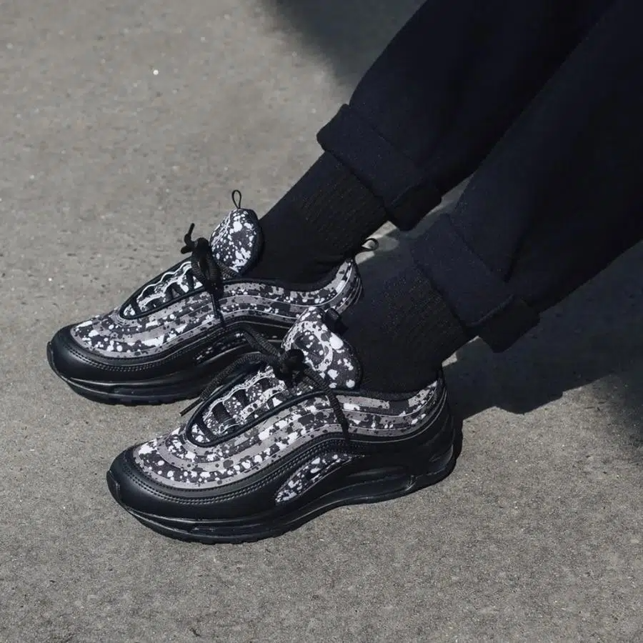 Giày Nike Air Max 97 Grey Confetti A02325-002 - Ảnh 5