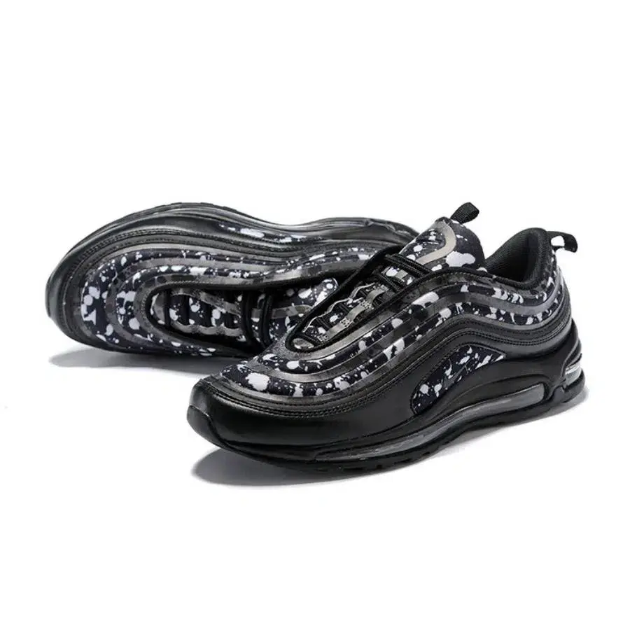 Alternative view of Giày Nike Air Max 97 Grey Confetti A02325-002