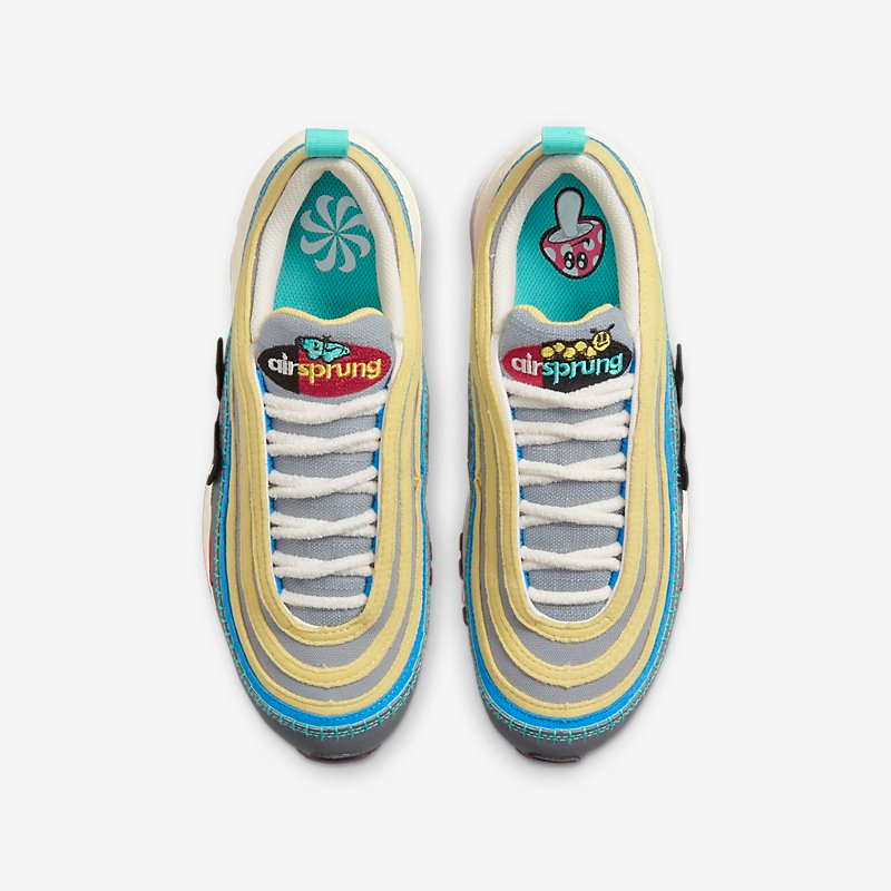 Giày Nike Air Max 97 SE 'Multicolor' DN4381-001 - Ảnh 3