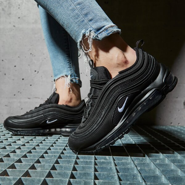 Giày Nike Air Max 97 GS 'Black' 921522-011 - Ảnh 4
