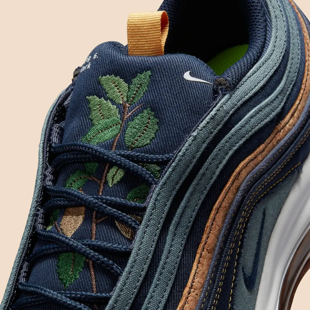 Giày Nike Air Max 97 SE 'Cork - Obsidian' DC3986-300 - Ảnh 4
