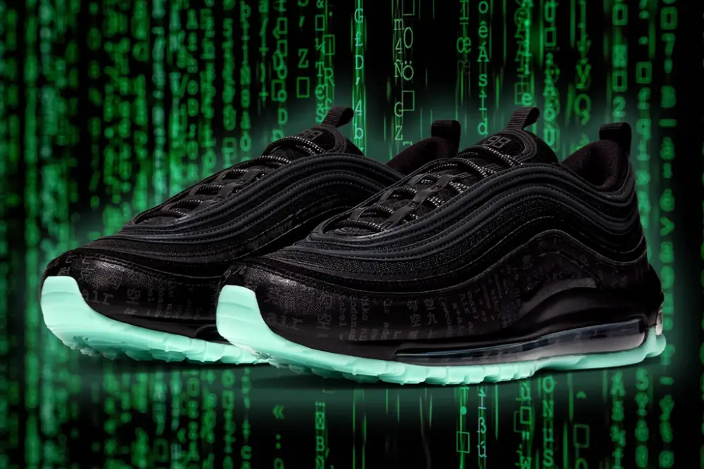 Alternative view of Giày Nike Air Max 97 'Matrix' 921826-017