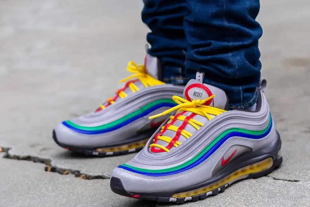 Giày Nike Air Max 97 'Nintendo 64' CI5012-001 - Ảnh 5