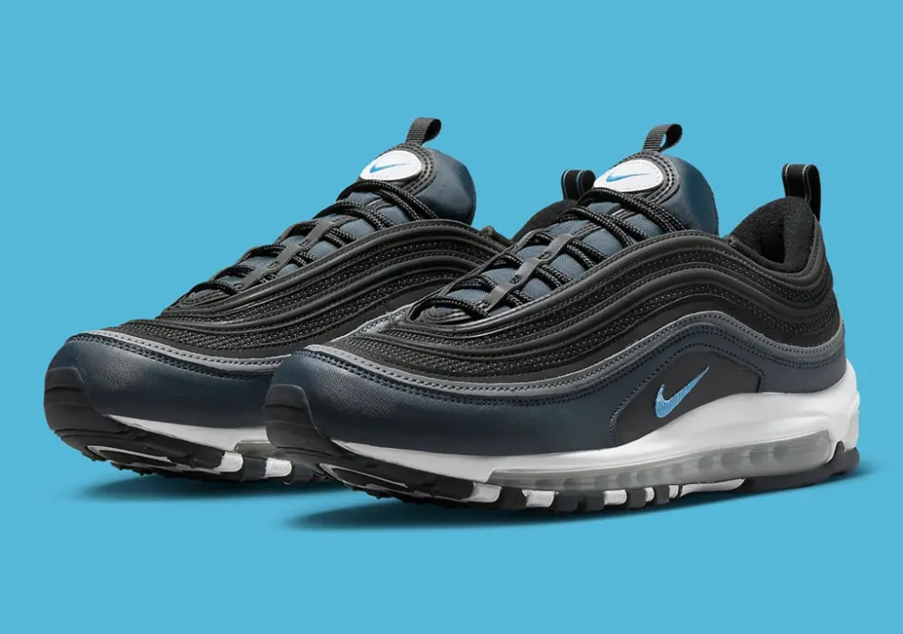 Alternative view of Giày Nike Air Max 97 'Navy Black Blue' DQ3955-001