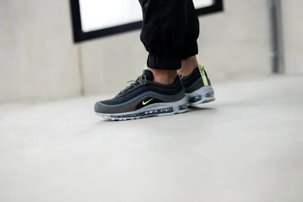 Giày Nike Air Max 97 'Newsprint' DB4611-001 - Ảnh 4