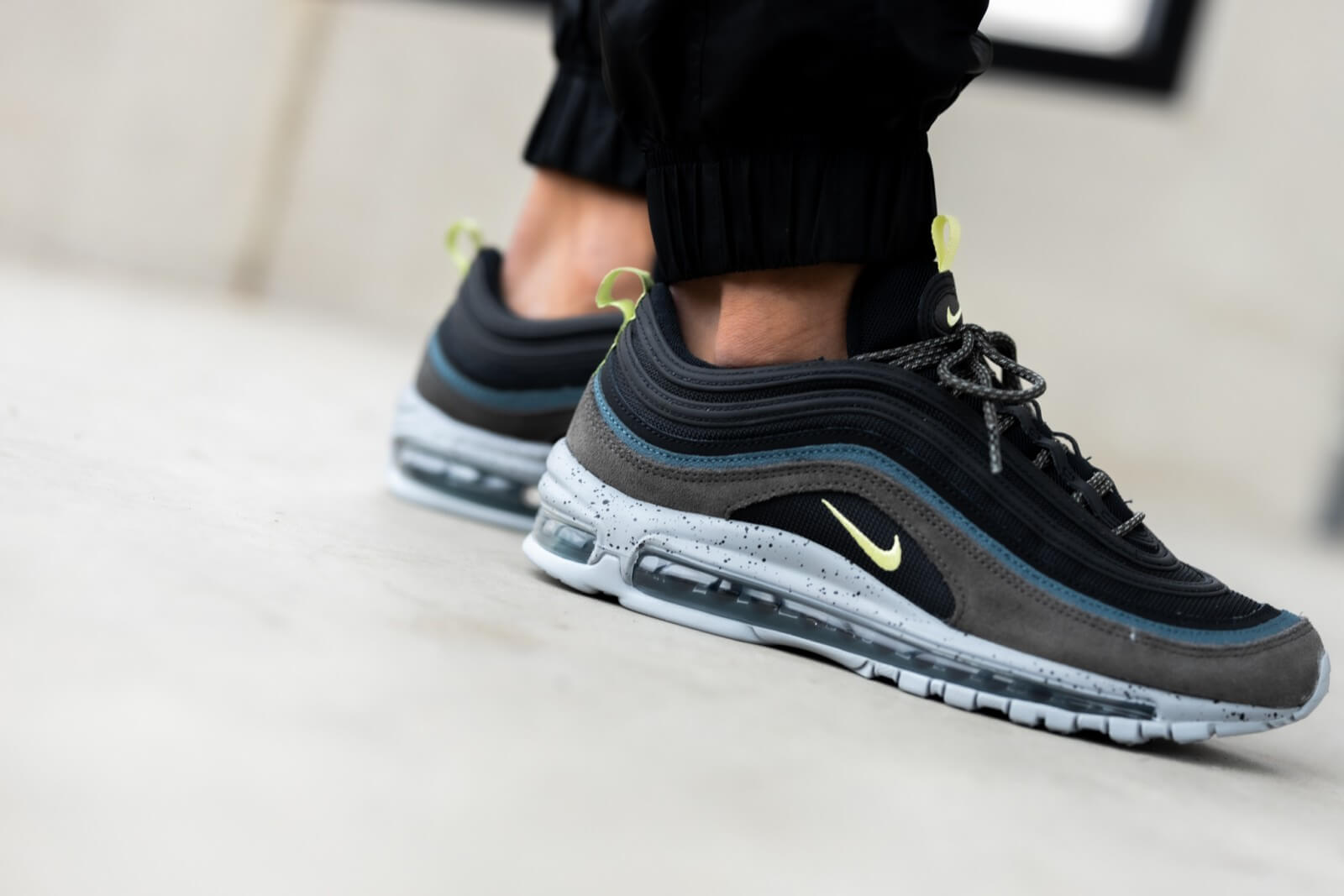 Giày Nike Air Max 97 'Newsprint' DB4611-001 - Ảnh 5