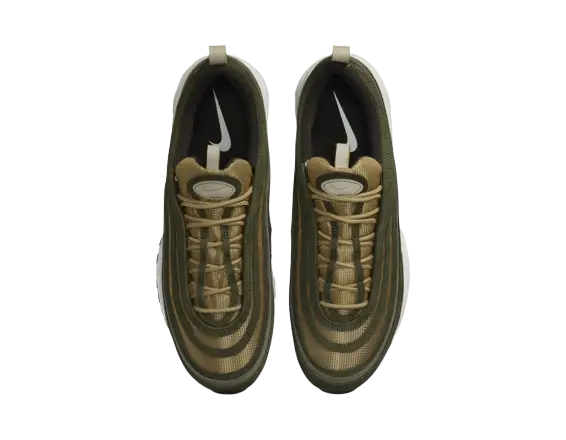 Alternative view of Giày Nike Air Max 97 'Rough Green' DR0157-300