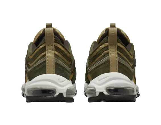 Giày Nike Air Max 97 'Rough Green' DR0157-300 - Ảnh 4