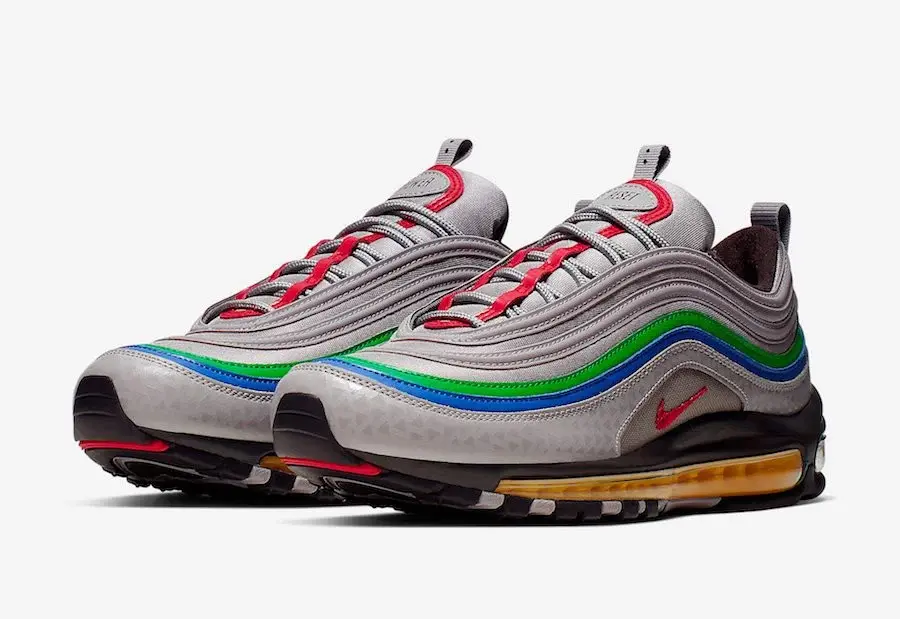Alternative view of Giày Nike Air Max 97 'Nintendo 64' CI5012-001