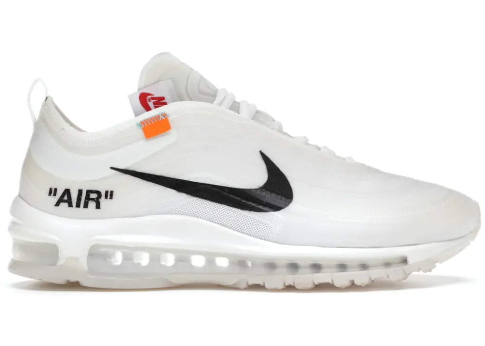 Giày Nike x Off-White Air Max 97 OG 'The Ten' AJ4585-100