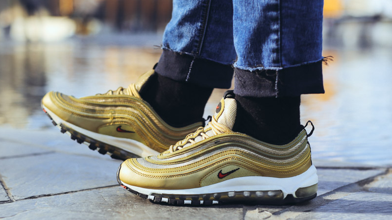 Giày Nike Air Max 97 OG 'Golden Bullet' DM0028-700 - Ảnh 4