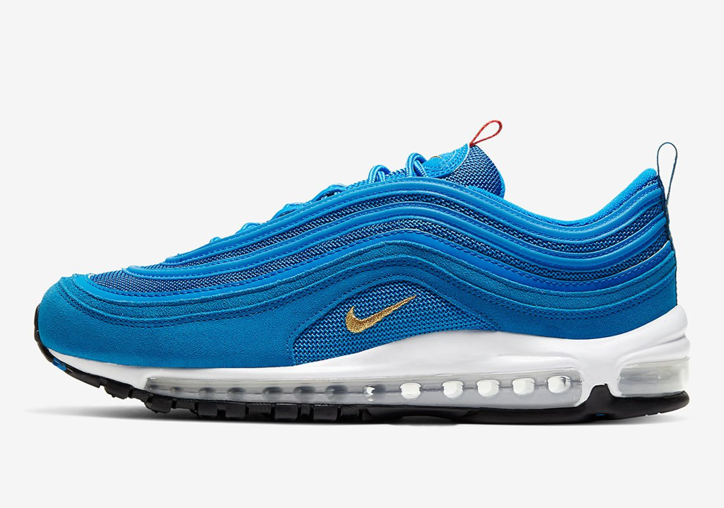 Giày Nike Air Max 97 QS Olympic Rings Pack 'Blue' CI3708-400 - Ảnh 2