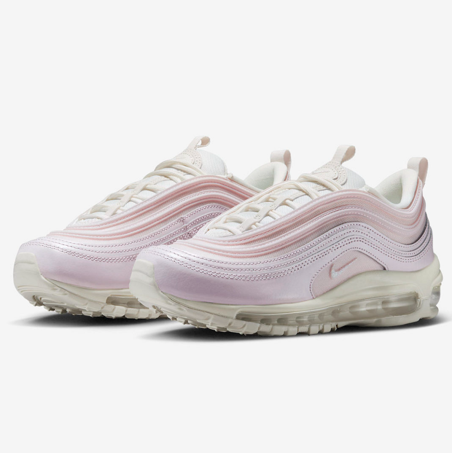 Giày Nike Air Max 97 'Pearl Pink Sail' DX0137-600 - Ảnh 5