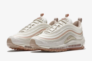 Alternative view of Giày Nike Wmns Air Max 97 Premium 'Light Bone' 917646-004