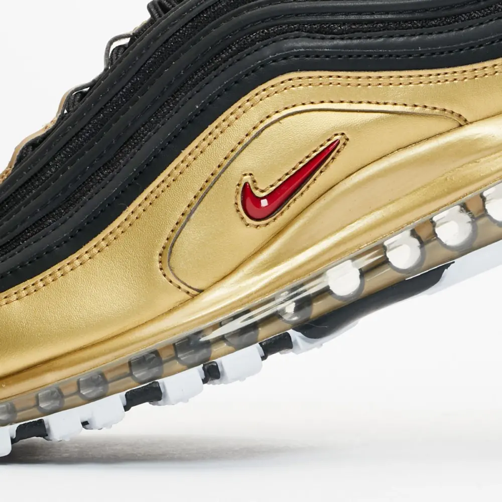 Giày Nike Air Max 97 QS B-Sides 'Metallic Gold' AT5458-002 - Ảnh 4