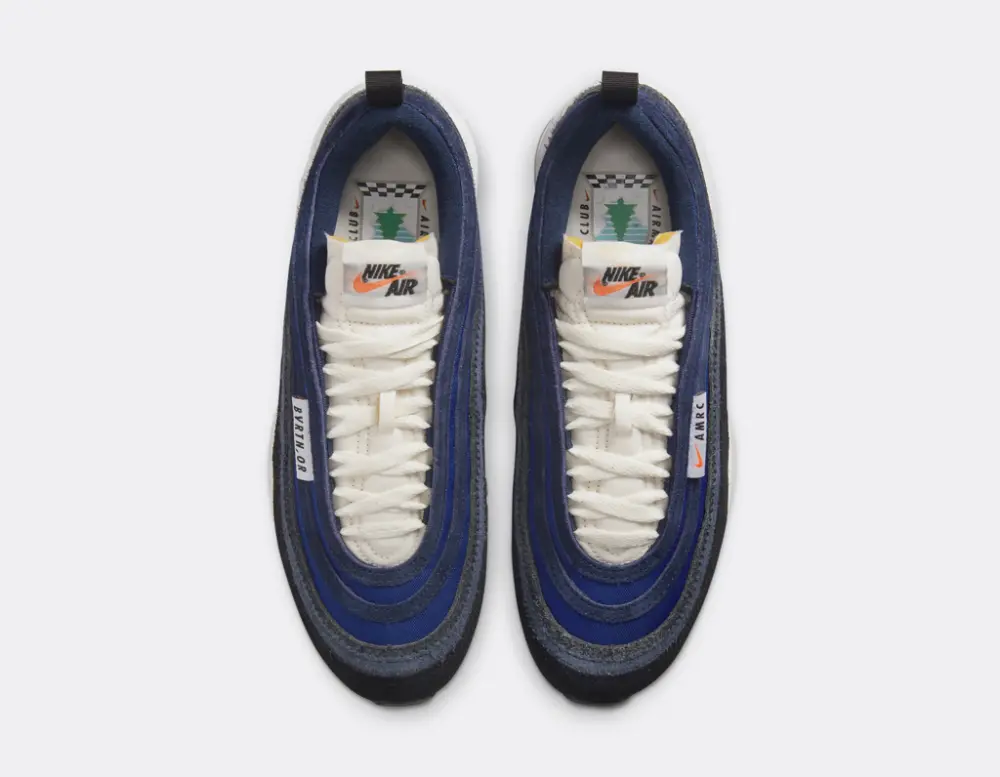 Giày Nike Air Max 97 SE 'Running Club Blue' DH1085-001 - Ảnh 5