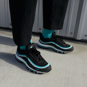 Alternative view of Giày Nike Air Max 97 'Black Sport Turquoise' DN1893-001