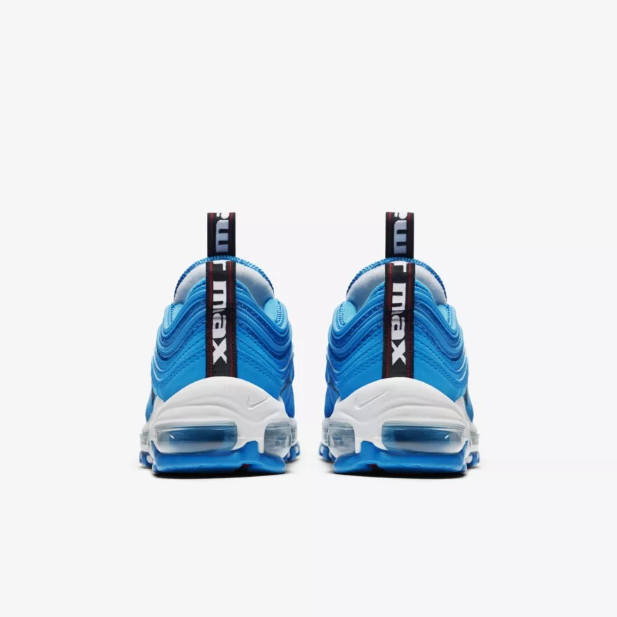 Giày Nike Air Max 97 Premium 'Blue Hero' AV3180-400 - Ảnh 4