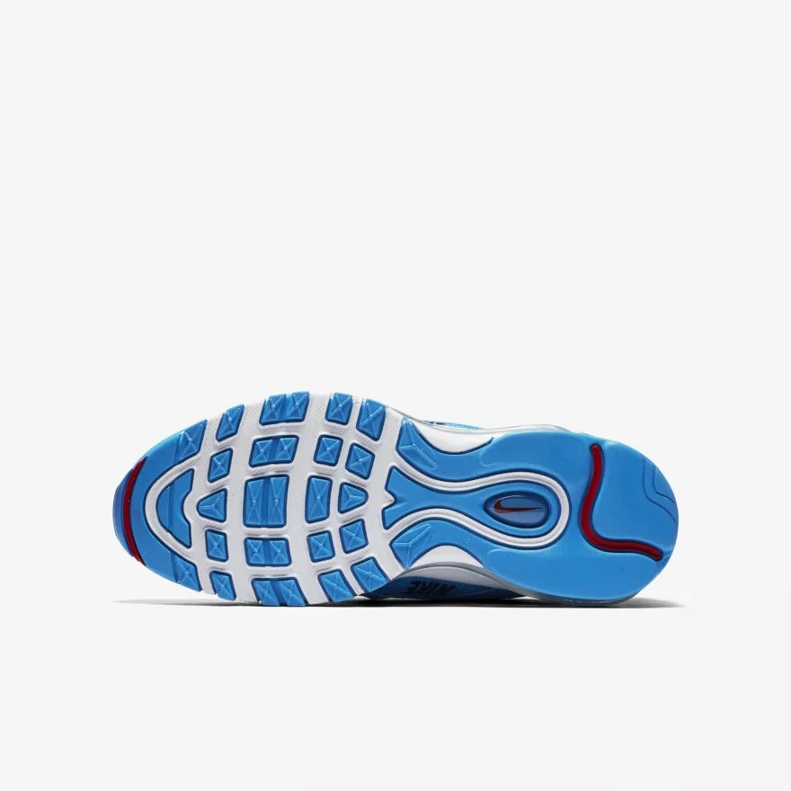 Giày Nike Air Max 97 Premium 'Blue Hero' AV3180-400 - Ảnh 3