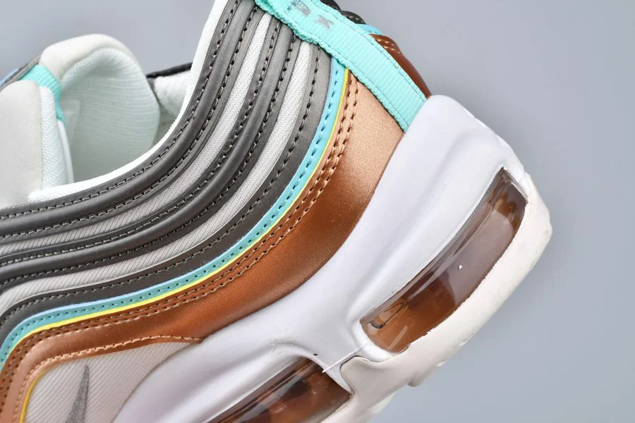 Giày Nike Wmns Air Max 97 SE 'Metallic Pewter' CQ4806-071 - Ảnh 5