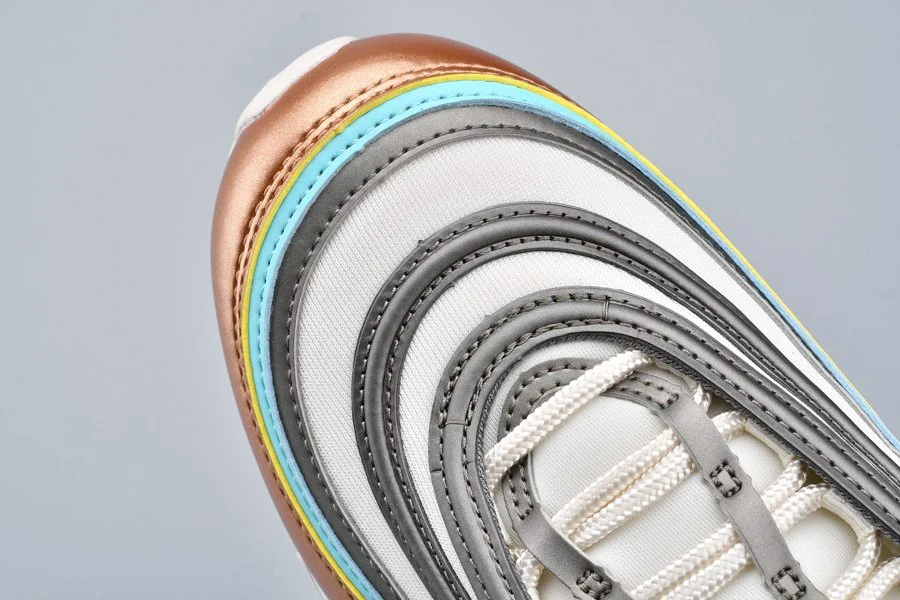 Giày Nike Wmns Air Max 97 SE 'Metallic Pewter' CQ4806-071 - Ảnh 4