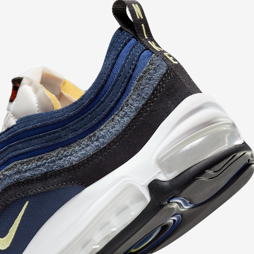 Giày Nike Air Max 97 SE 'Running Club Blue' DH1085-001 - Ảnh 7