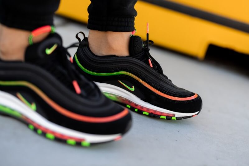 Giày Nike Air Max 97 'Worldwide Pack - Black' CZ5607-001 - Ảnh 5
