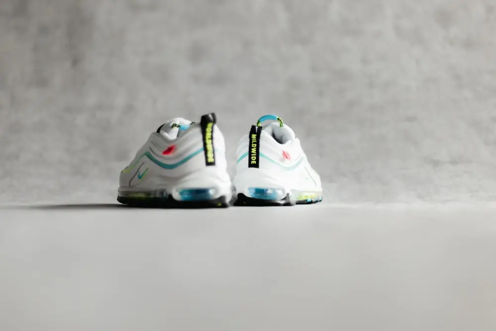 Giày Nike Air Max 97 'Worldwide Pack White' CZ5607-100 - Ảnh 4