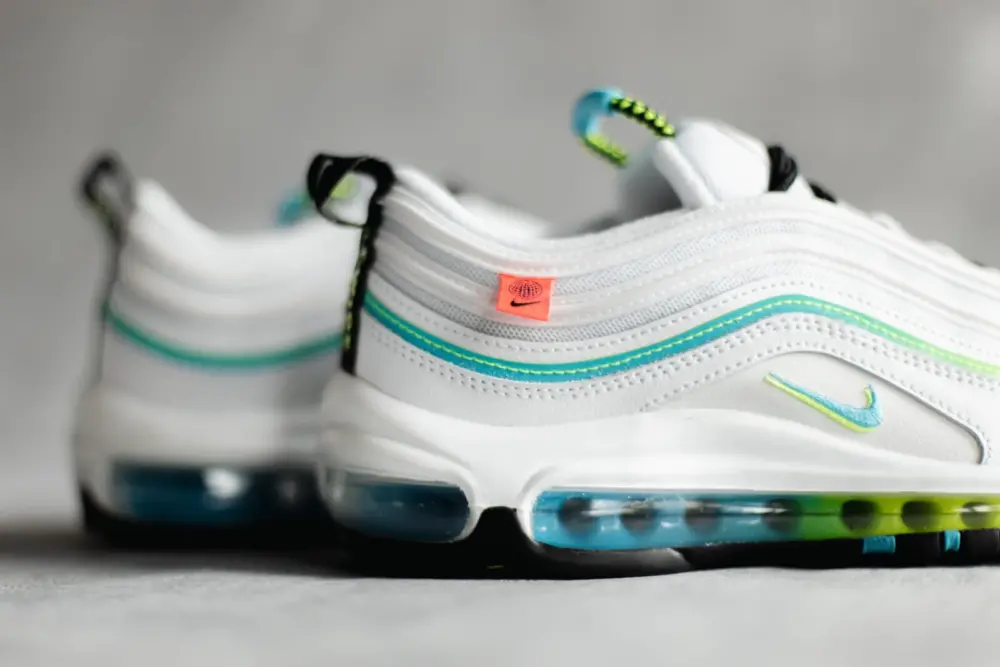 Giày Nike Air Max 97 'Worldwide Pack White' CZ5607-100 - Ảnh 3