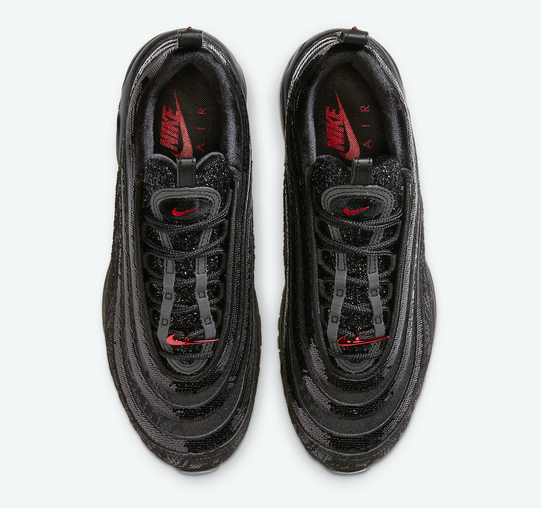 Giày Nike Air Max 97 'Black Sequin' DC1709-060 - Ảnh 3