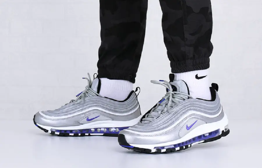 Alternative view of Giày Nike Air Max 97 'Silver Violet' DJ0717-001