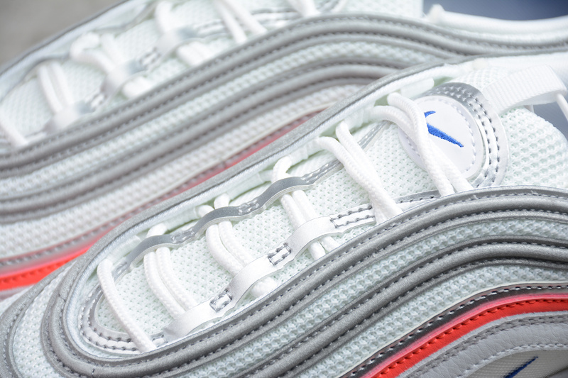 Giày Nike Wmns Air Max 97 Essential 'Flash Crimson Silver' CZ6087-101 - Ảnh 4