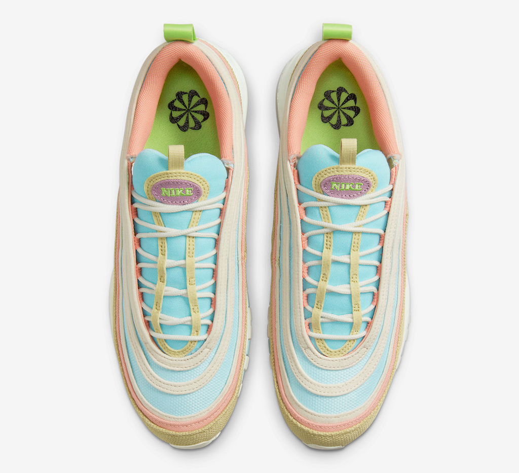 Giày Nike Air Max 97 'Sun Club' DM8588-400 - Ảnh 3