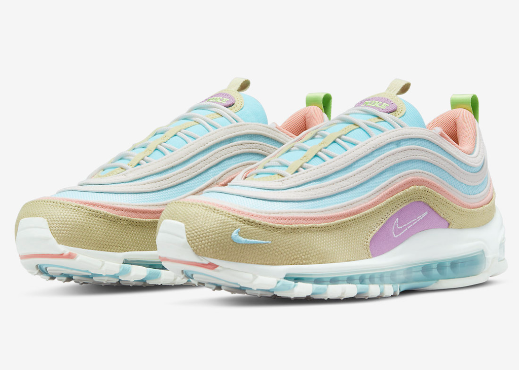 Giày Nike Air Max 97 'Sun Club' DM8588-400 - Ảnh 2