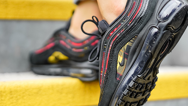 Giày Nike Wmns Air Max 97 SE 'Tartan' AV8220-001 - Ảnh 5