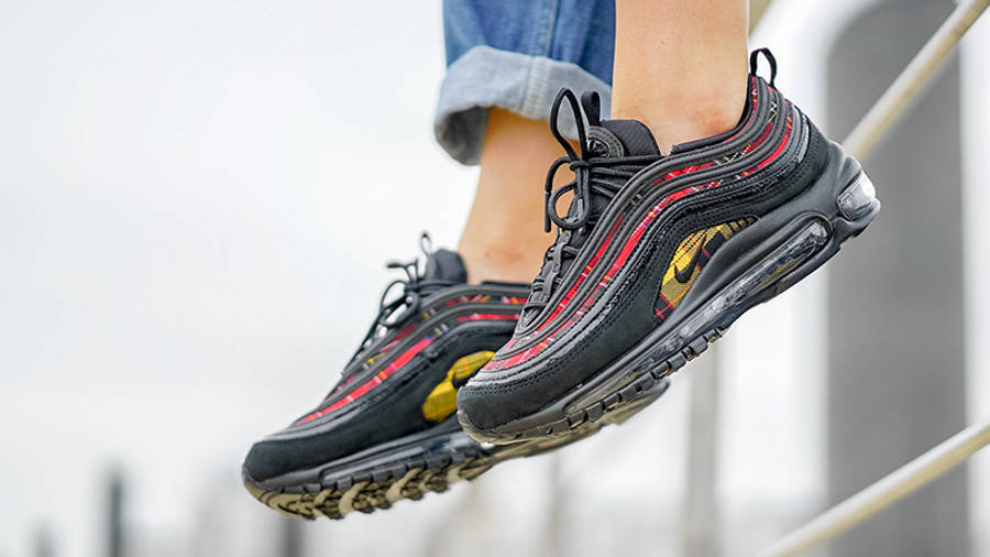 Giày Nike Wmns Air Max 97 SE 'Tartan' AV8220-001 - Ảnh 4