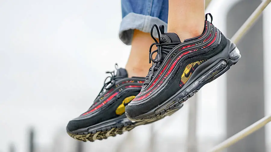 Giày Nike Wmns Air Max 97 SE 'Tartan' AV8220-001 - Ảnh 4