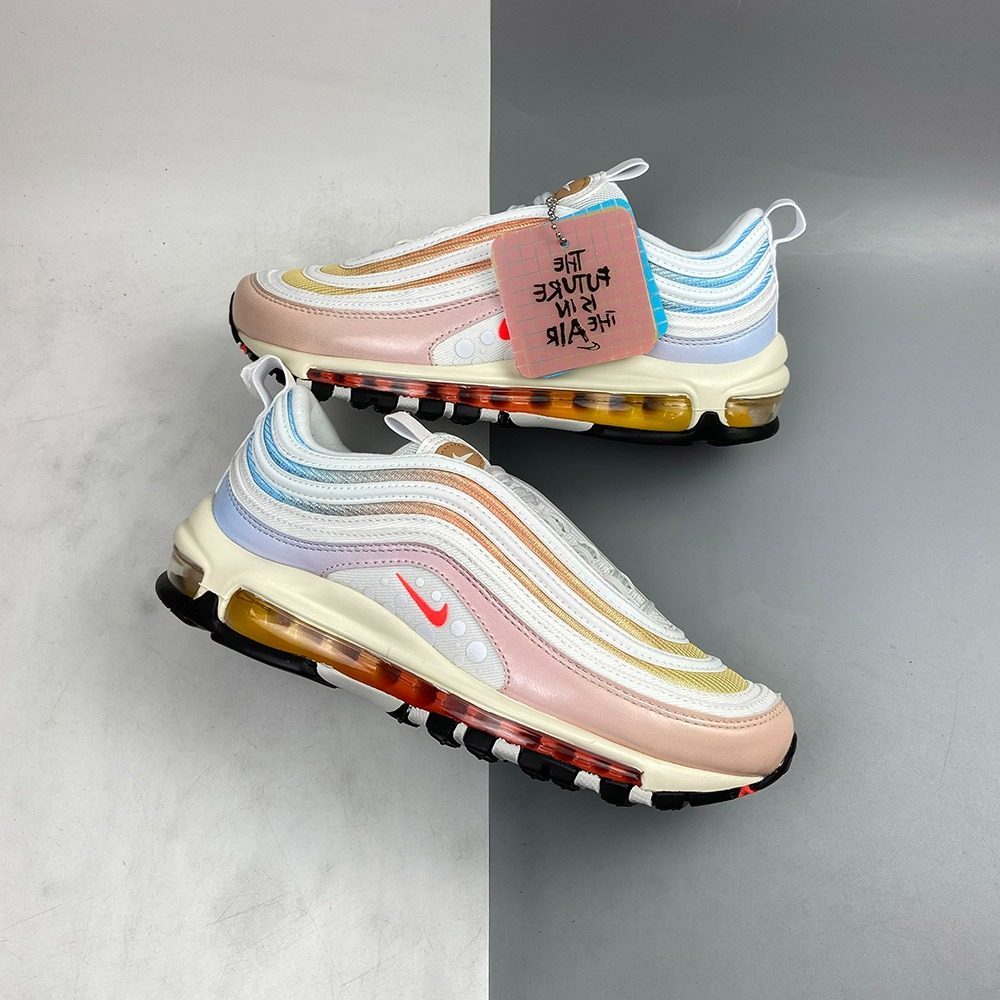 Giày Nike Wmns Air Max 97 'The Future Is In The Air' DD8500-161 - Ảnh 2