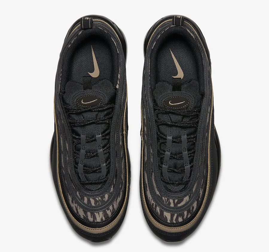 Giày Nike Air Max 97 'Tiger Camo' AOP AQ4132-200 - Ảnh 2